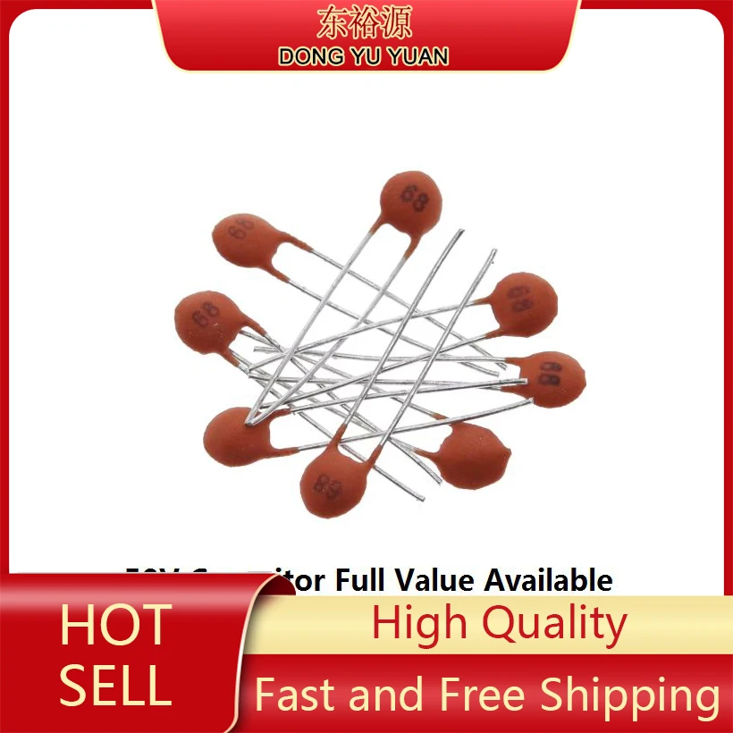 100PCS 50V Ceramic …