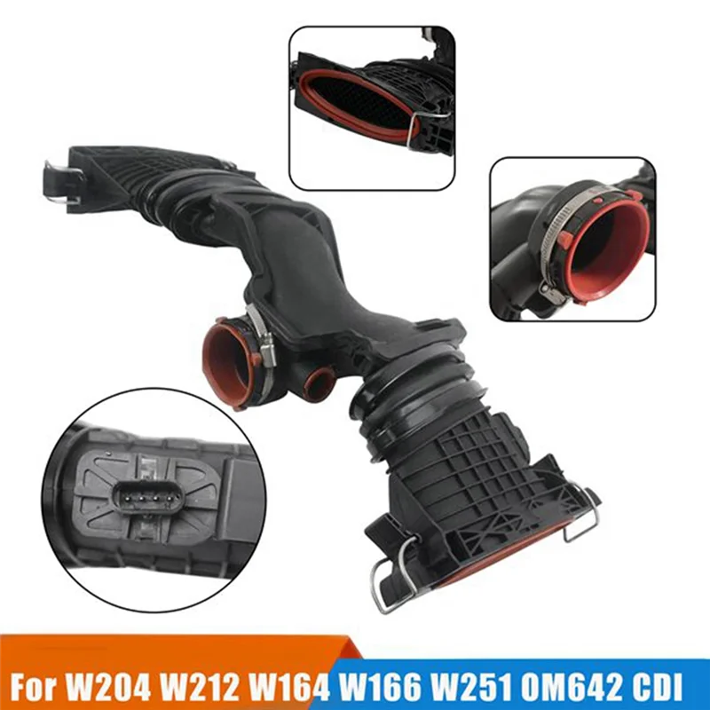 【Price Drop !!】4Pin Engine Intake Air Duct Mass Air Flow Sensor A6420901642 For Mercedes-Benze-Class W212 S212 C207 09-16 A64209