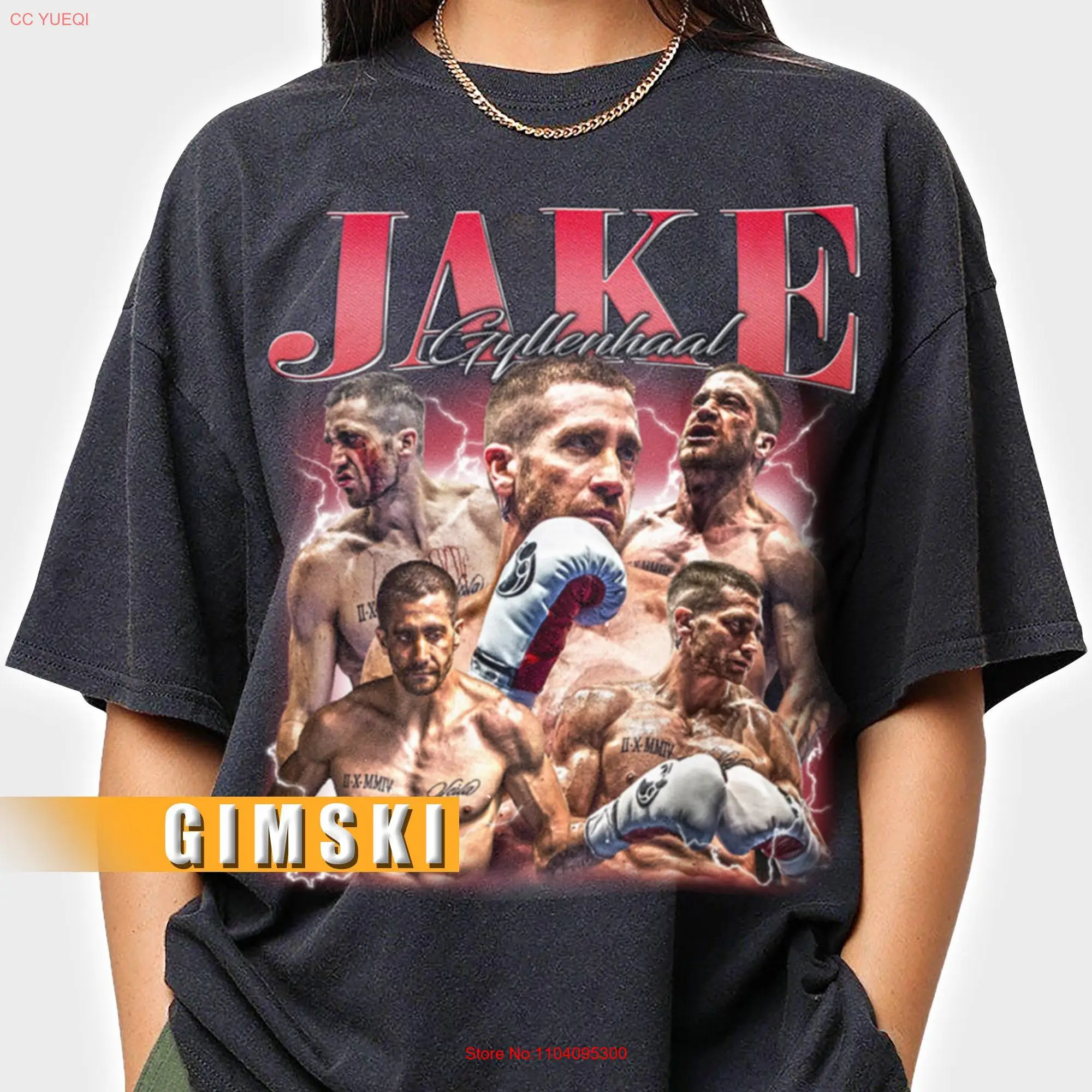 Limited Jack Gyllenhaal T Shirt Vintage Bootleg Movie Billy Hope SweaT SKI14 long or short sleeves