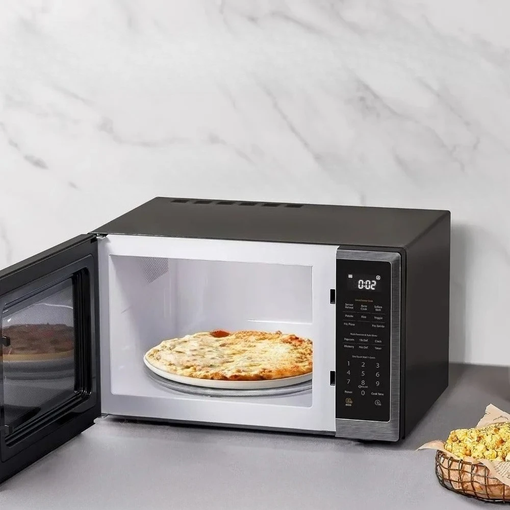 

L # Countertop Microwave Oven With Stylish Design As Kitchen Essentials, Smart Sensor