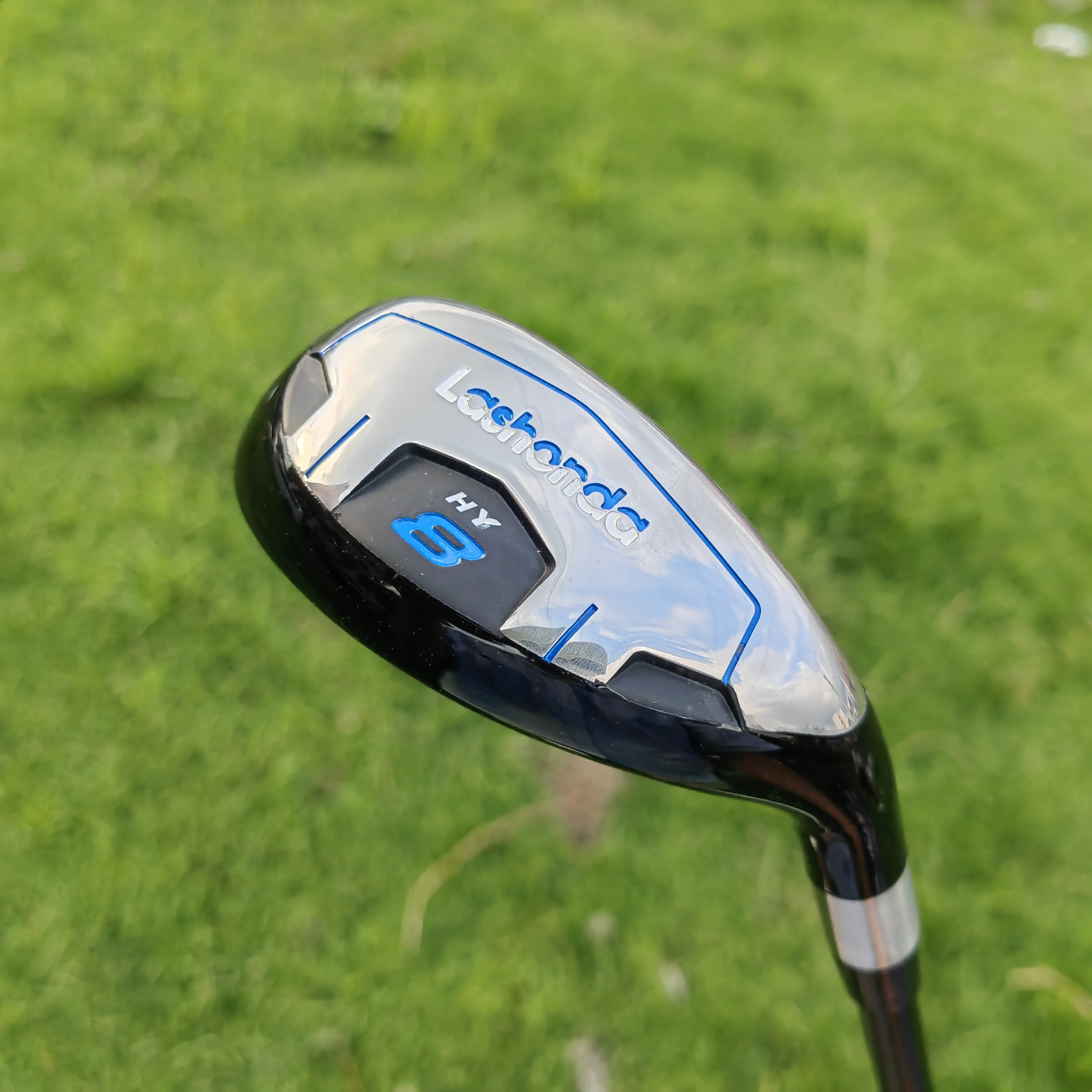 Lashonda Golf Hybrid Club - Kippenpoot Koolstofvezel SR-as, all-terrain dekking, hoge vergeving voor lange afstanden
