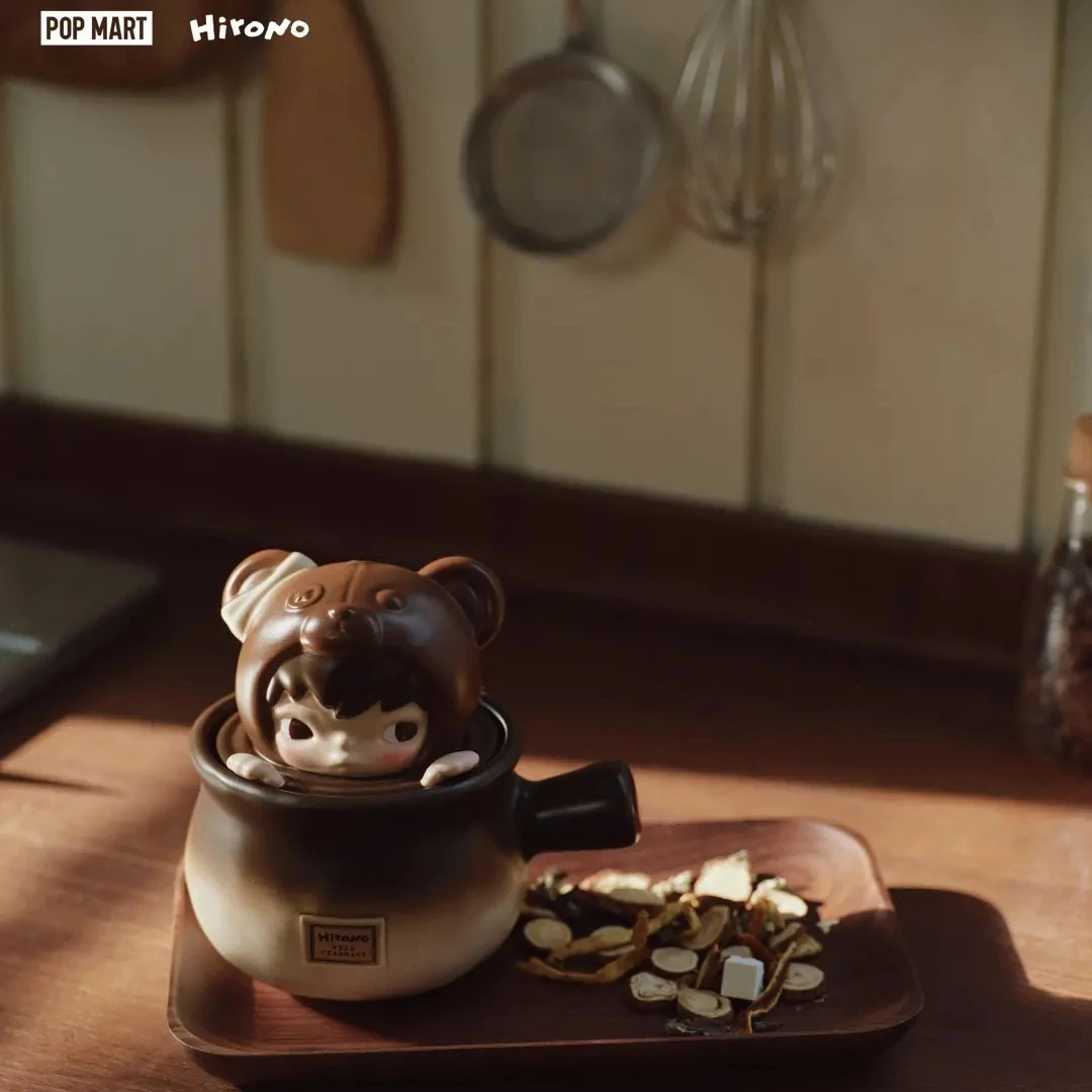 

POP MART Hirono Wellpharmacy Beautiful Pharmacy Series Ceramic Cup Toy Anime Action Figure Surprise Birthday Present