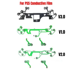 1pcs Replacement Original for Ps5 Conductive Film V1.0 2.0 3.0 Game Pad Controller Button Flex Cable Ribbon V1 V2 V3