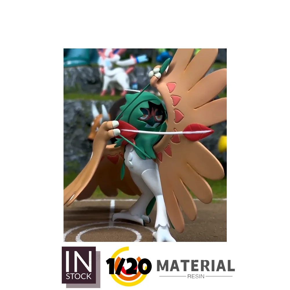 [IN STOCK] 1/20 Resin Figure [DXS] - Rowlet & Dartrix & Decidueye