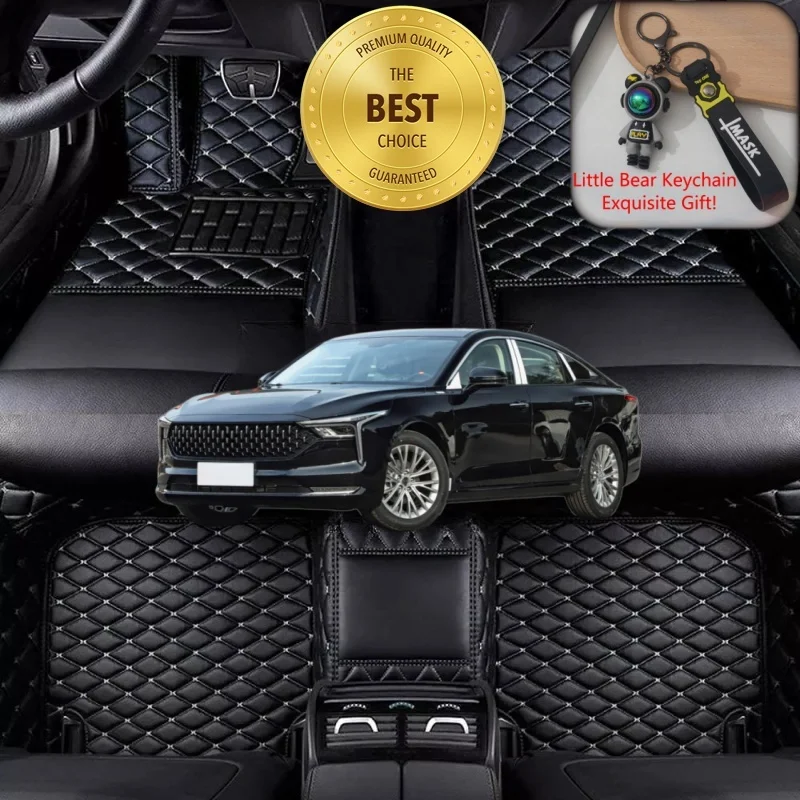 

Customized Fit for Bestune B70 Car Floor Mats Car Accessories Tailored Waterproof Auto Carpet Liner Mats Left/Right-hand Drive