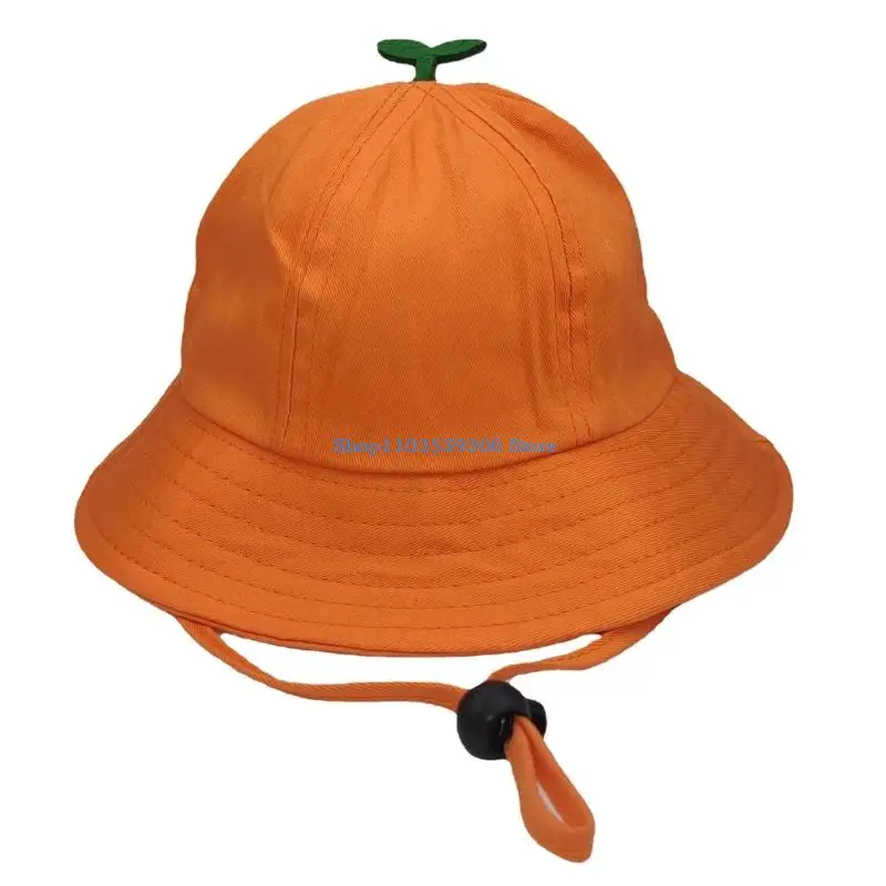 قبعة شاطئ صيفية مريحة للرضع 400A سهلة العناية بها وقابلة للغسل في الغسالة #5