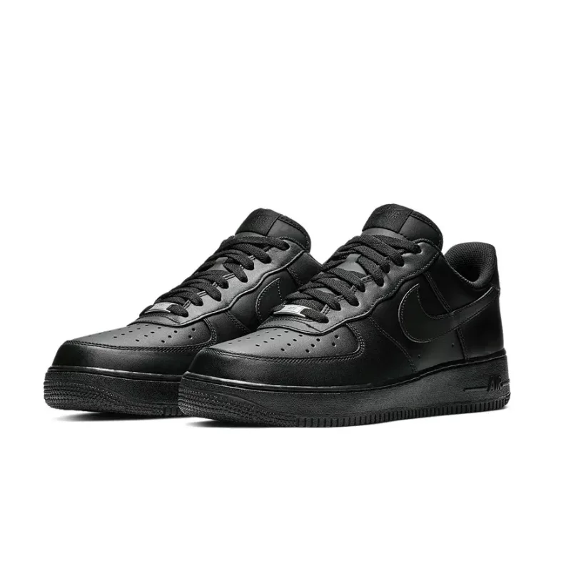 Nike Air Force 1 \'07 Low Men Women Skateboarding Shoes Unisex AF1 Black