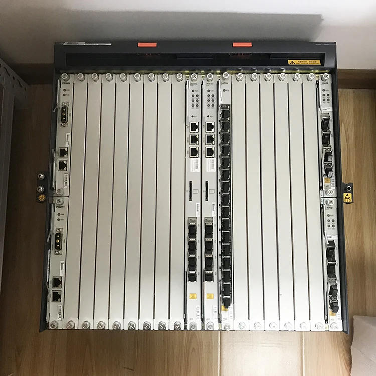 ผู้จัดจำหน่าย OLT ที่ดีที่สุด C300 19นิ้ว DC AC 10g/1G GPON GTGH gtgo c ++ โซลูชันเครือข่าย ZXA10 GEPON FTTH OLT 14slots geppon ON C300