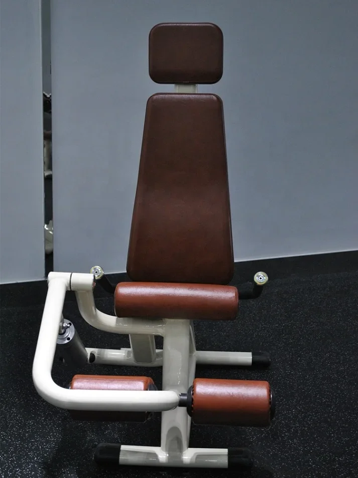 Dupla Funções Leg Extension para Senhoras, Exercício Deficiente, Ginásio Comercial Equipamento, Popular Fitness Equipment