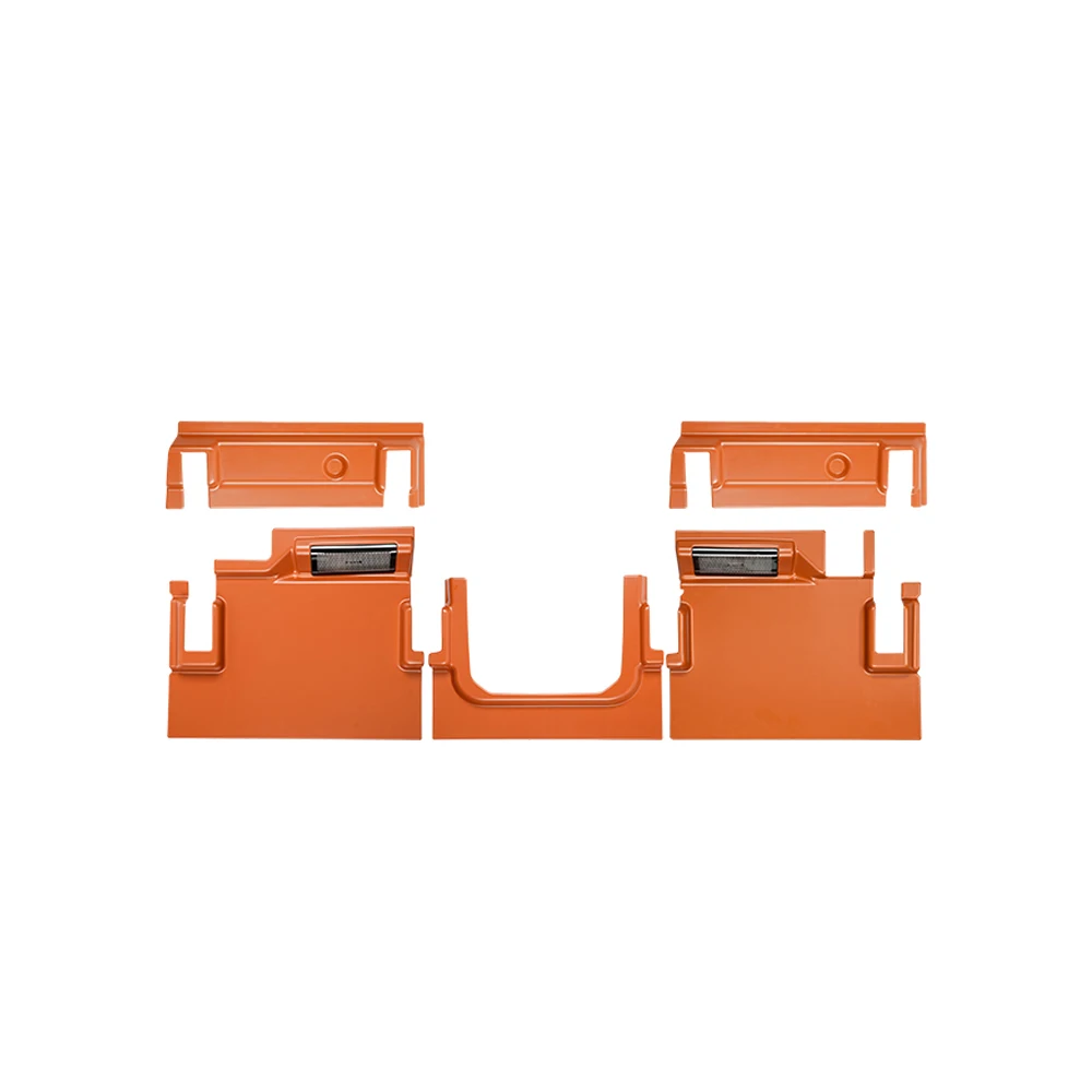  Suitable For Jetour G700 Seat Kick Plate Front And Rear Seat Protective Pads Interior Decoration Products