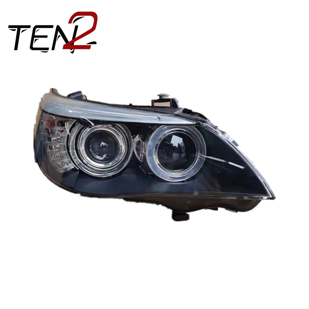 Fits BMW 5 Series E60 Headlight 2007 2008 2009 Headlamp Assembly Without AFS