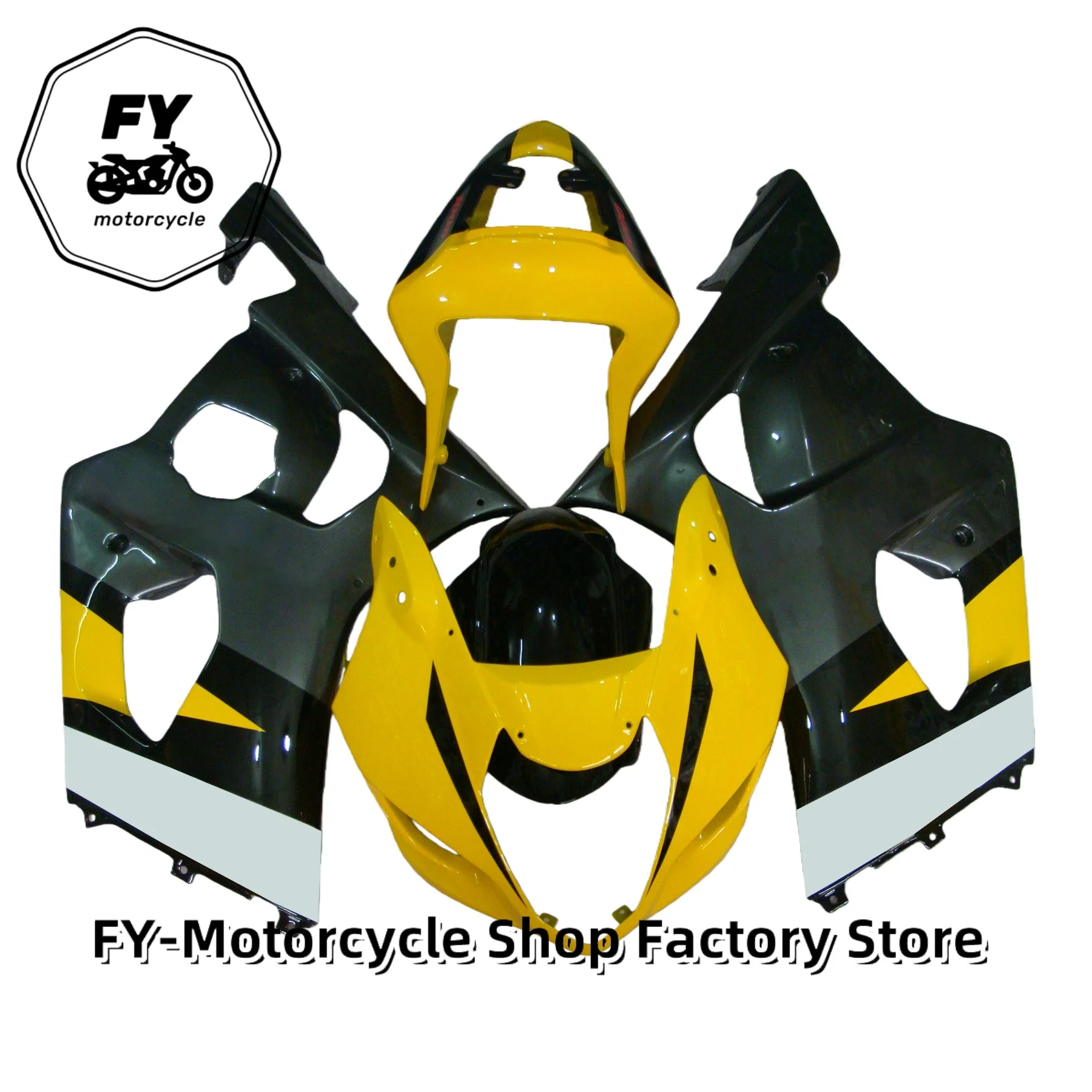 For Suzuki GSX-R1000 K3 03-04 Full Fairing Kit Complete ABS Bodywork Cowl Panels GSXR1000 2003 2004 Fairing Set