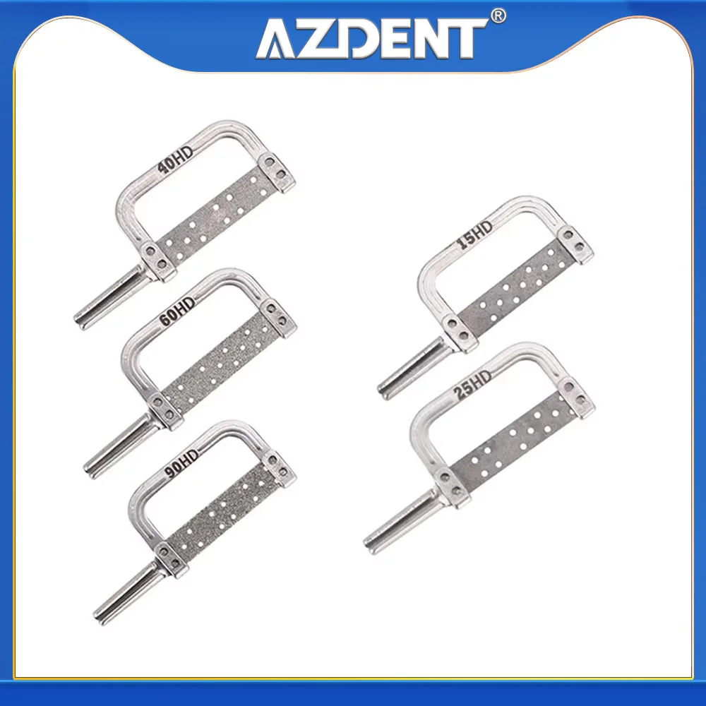 1PC Azdent  DENTAL Orthodontics Interproximal Enamel Reduction Automatic Strip Double Sided 15/25/40/60/90HD Polishing