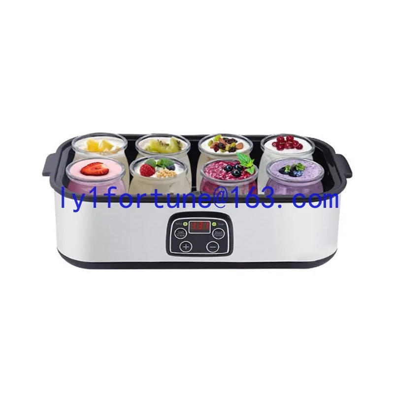 Yogurt maker household large capacity milkshake jam ice cream pudding machine