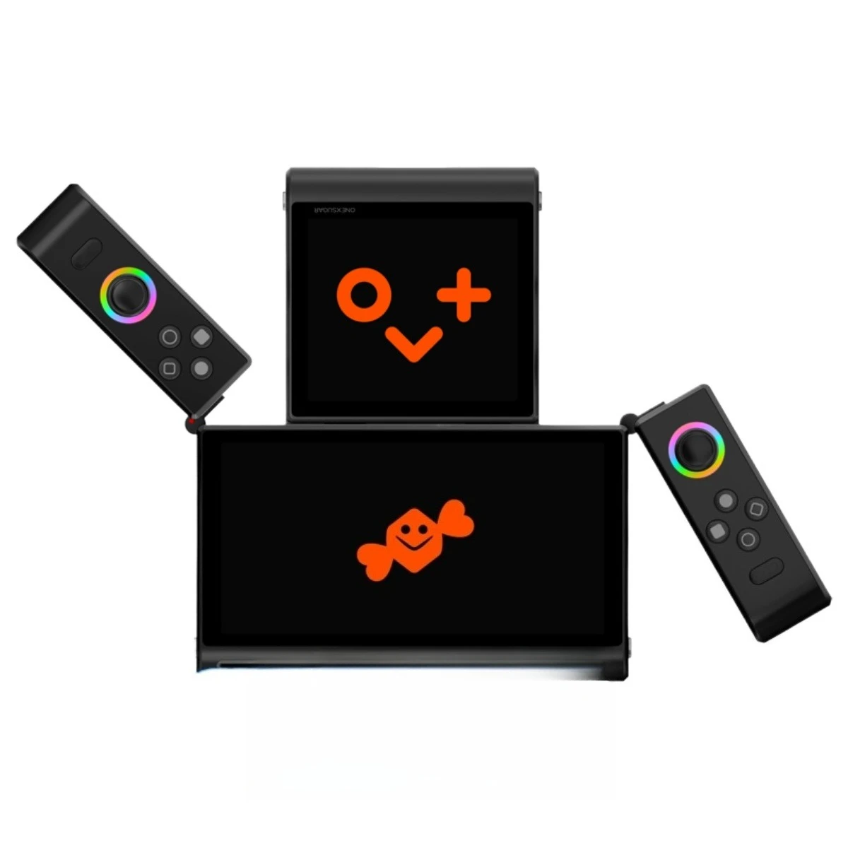 

Gen3 3.92 + 6.01 OLED dual-screen deformation game handheld