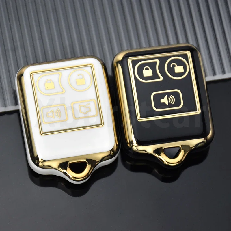 3/4 Buttons For Ford Focus Freestye F150 F250 E150 Ranger Explorer Econoline Lincoln Mercury TPU Shell Fob Key Fob Case Cover - Image 6