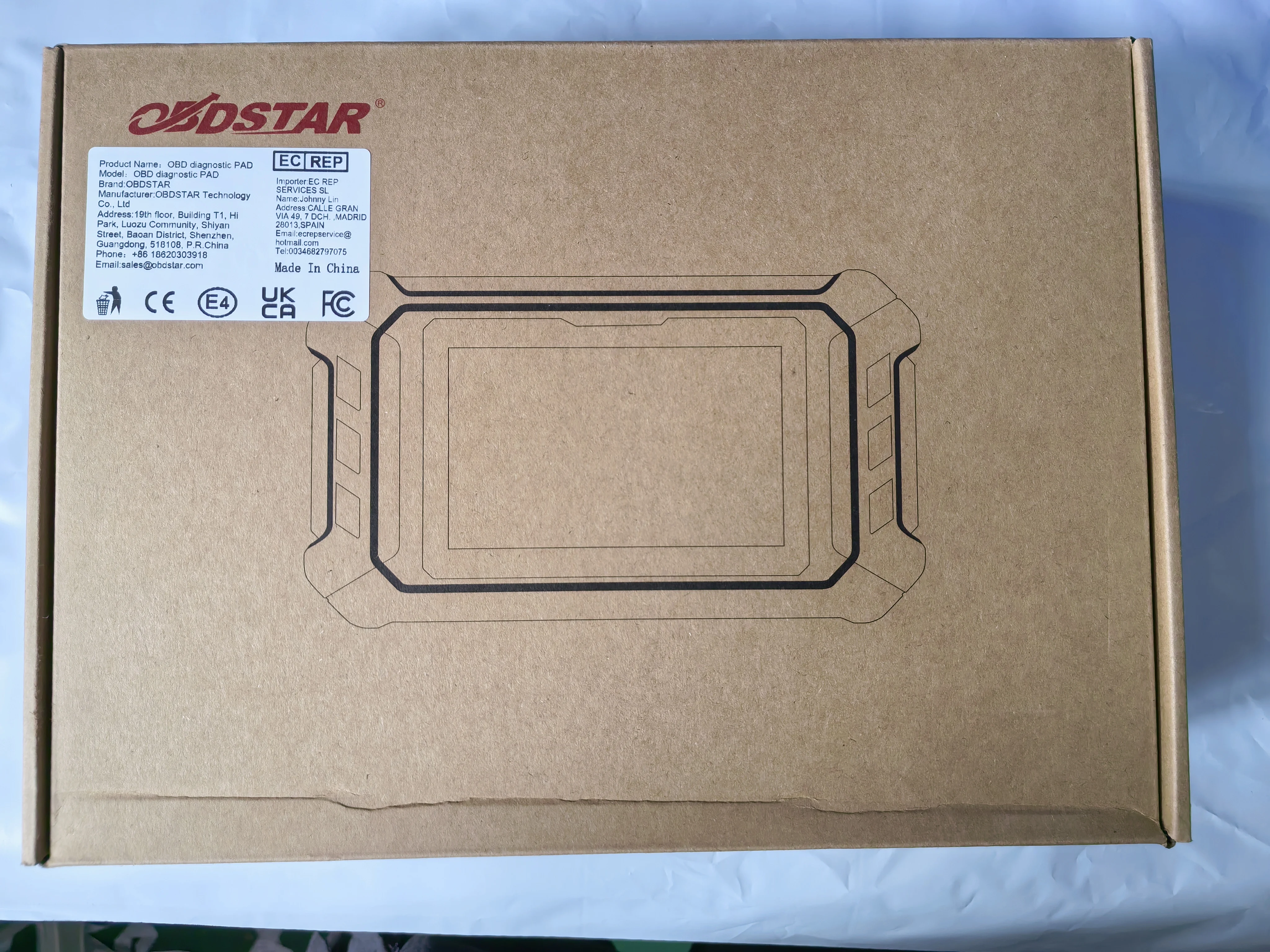 OBDSTAR iScan for DUCATI Motorcycle Diagnostic Tool Support IMMO Programming/ Diagnose / Odometer