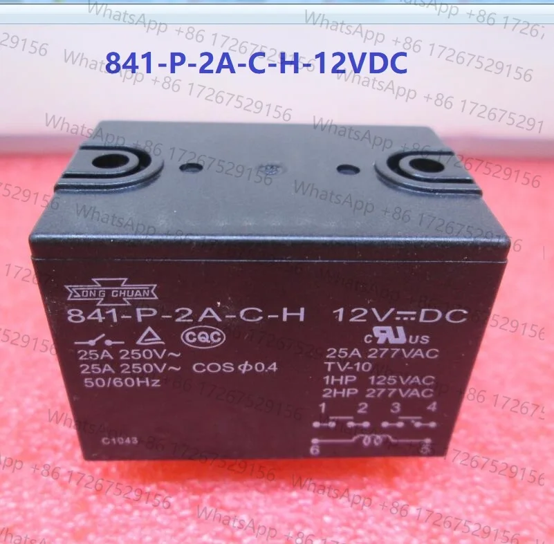 New Relay 841-P-2A-…