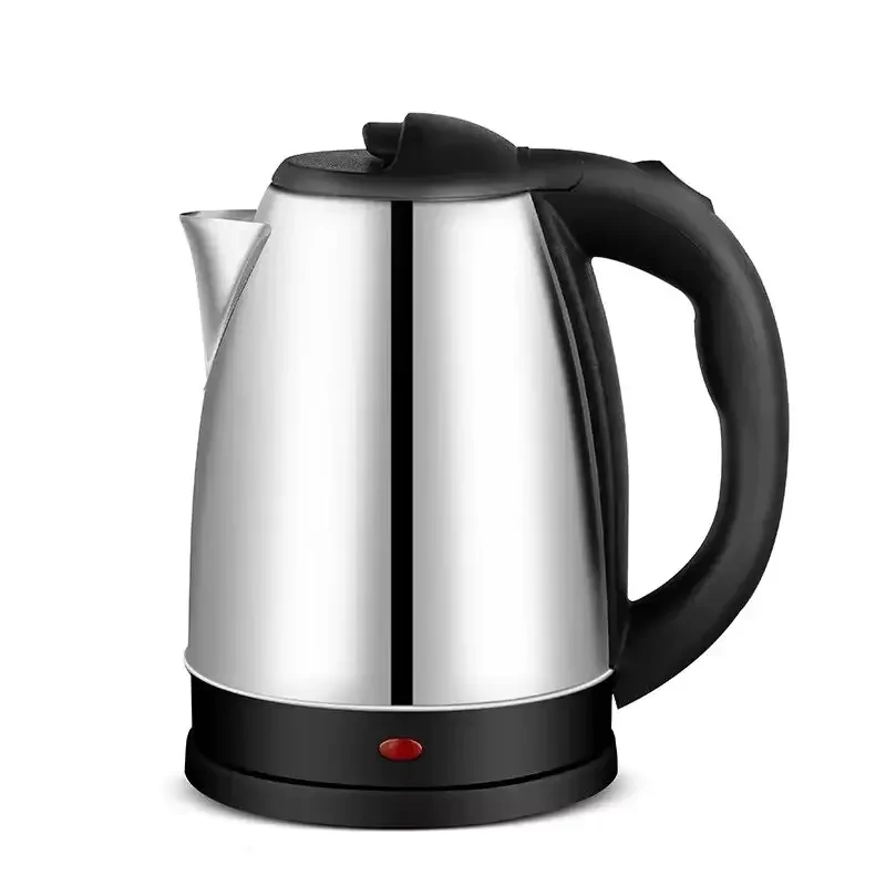 Travel Electric Kettle Tea Coffee 2L Stainless Steel Portable Water Boiler Pot For Hotel Family Trip Kitchen Smart Kettle Pot T