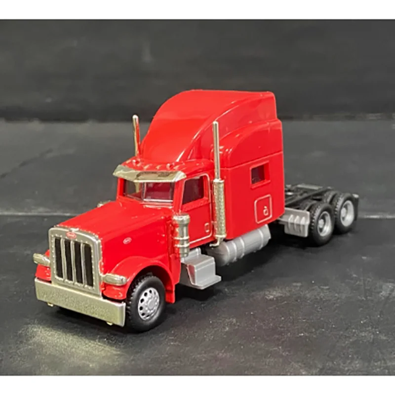 NORSCOT moulé sous pression 1:87 échelle Peterbilt 389 alliage camion lourd planche basse remorque longue tête voiture modèle jouet Collection cadeau