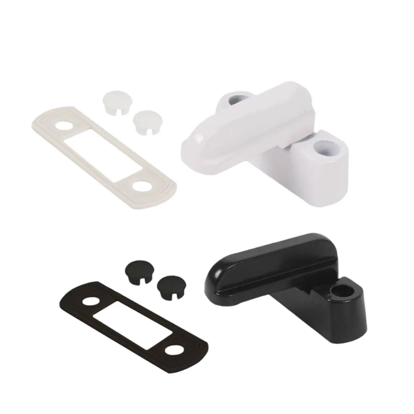 

Фиксатор пряжки стола для автофургона, простой в установке, удобный утолщенный крепеж для улицы автомобиля, насадки для дома на колесах