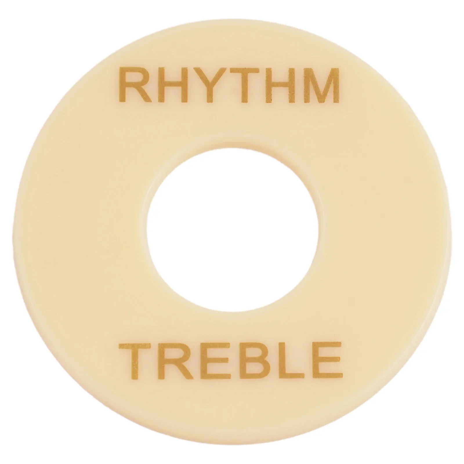 Rhythm/Treble Selector Switch Ring For Gibson Les Paul Guitar Plastic Pickup Selector Plates Toggle Marker Switch Washer Guitar