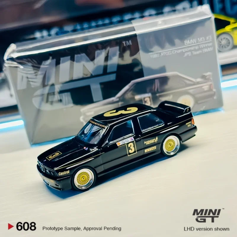 1-64-australia-limited-m3-no3-winner-bmw-jpsatcc-608-alloy-die-cast-miniature-modeladult-decorationboy-toychildren's-gift