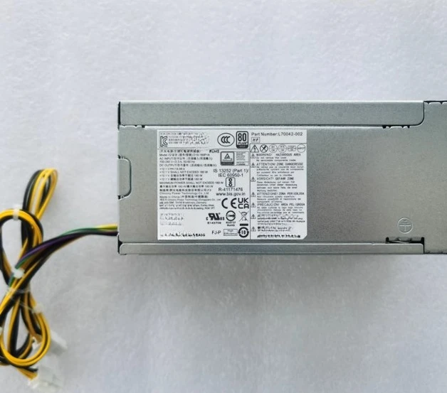 

280/288 G6/G8 MT D19-180P1A Блок питания для золотой медали мощностью 180 Вт L70042-002