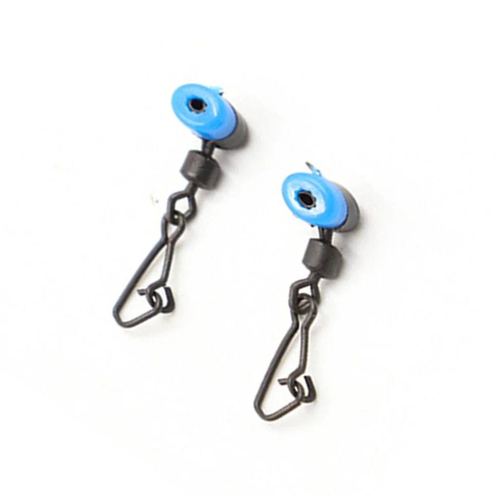 Feeder Bead Link Swivels Float Space Beans Carp Match Pole Fishing Quick Change Safety Buckle Beads Carp Fishing Accessories