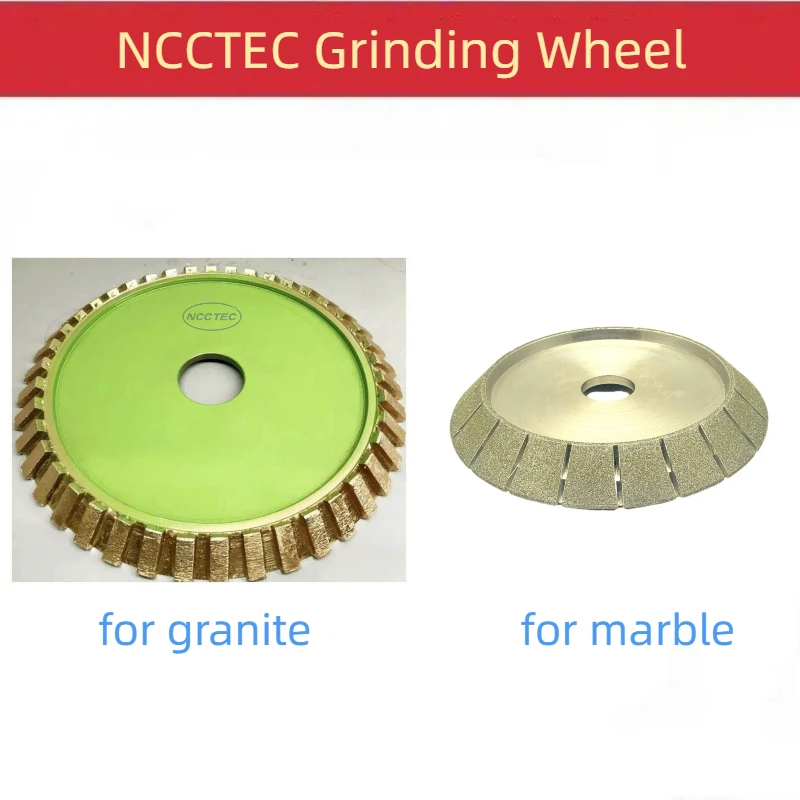 

[45 Degrees] 12'' 14'' 16'' Diamond Sintered Electroplated Calibrating Milling Wheel 300 350 400mm Granite Marble Grinding Disc