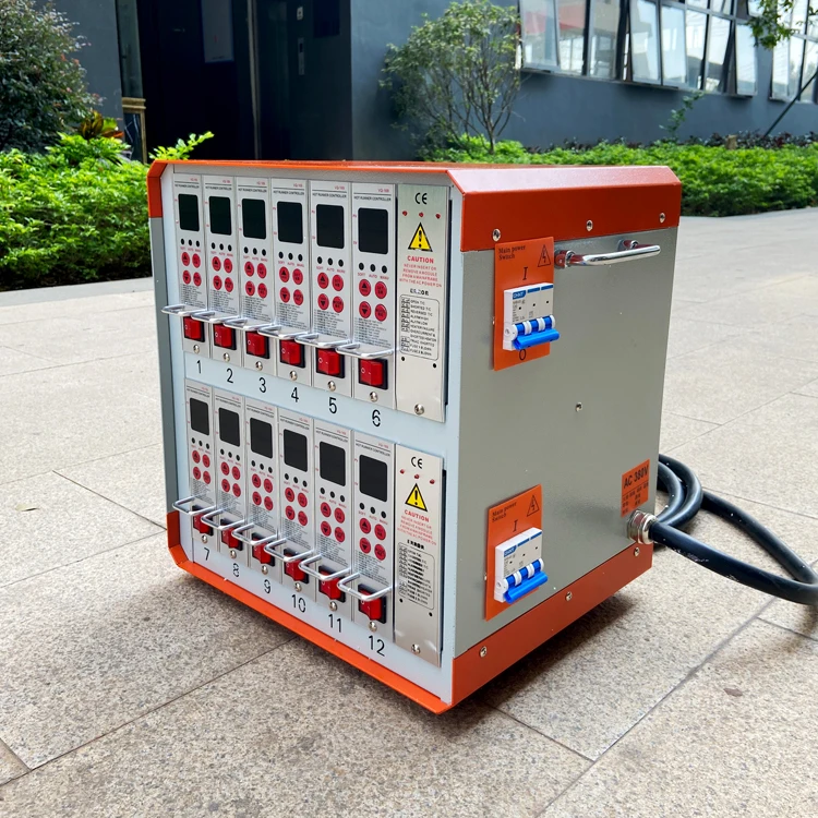 mould temp controller hot runner temperature controller 12 zone mold hot runner temperature type-water