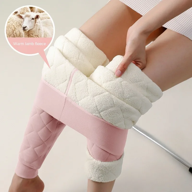 

Новые стильные женские зимние Бархатные эластичные леггинсы с высокой талией, теплые леггинсы, женские повседневные плотные зимние Леггинсы для йоги