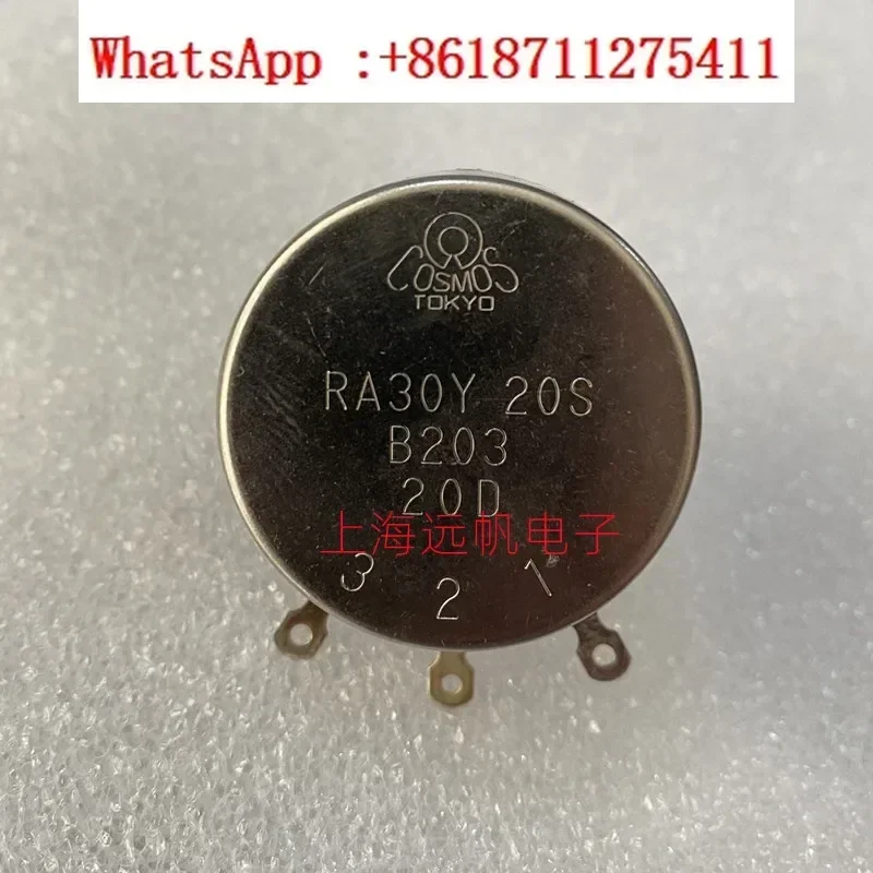 RA30Y20S B203 Japanese original imported TOCOS imported single coil wire wound potentiometer power 2.5W