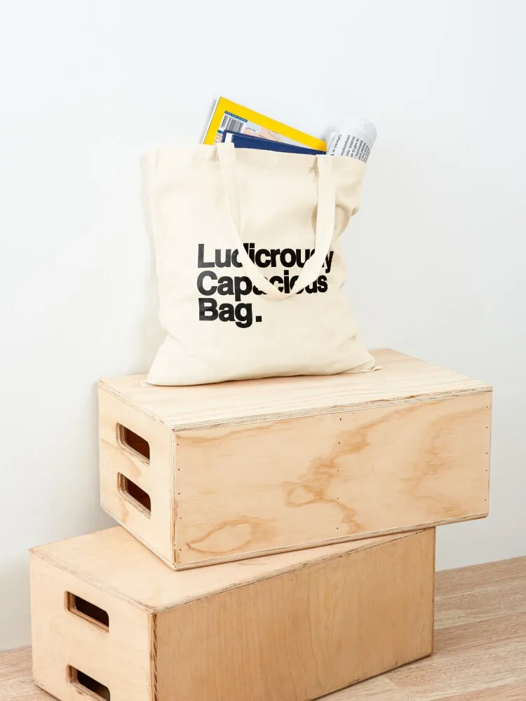 ludicrously capacious bag Tote Bag ecological bags Big bag sac pour femme Beach