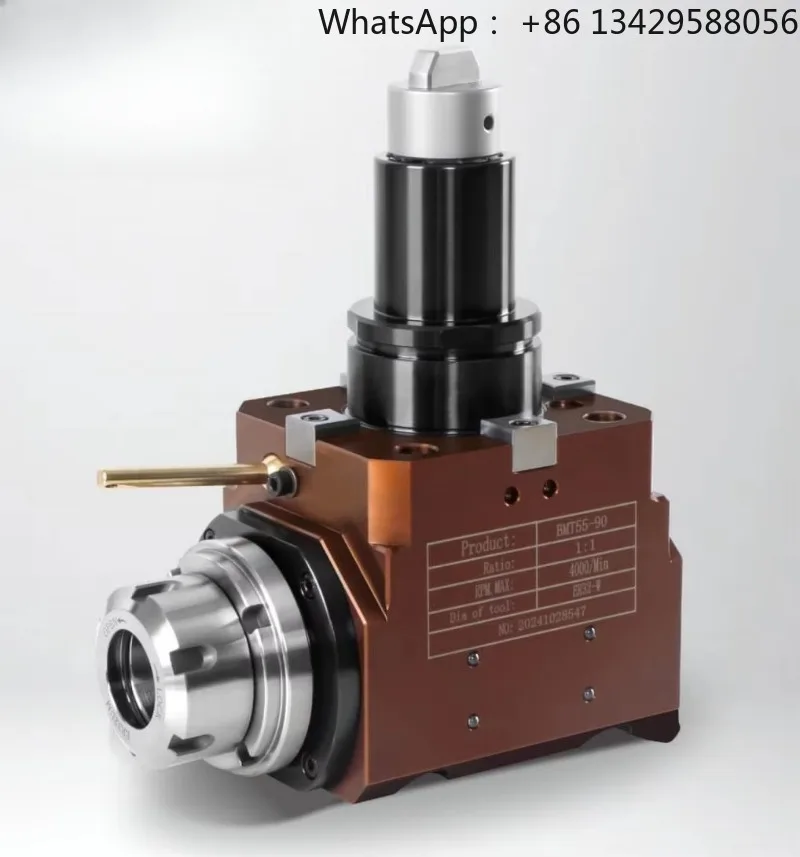BMT45 BMT55 Radial Tool Holder 90-Degree Rotating Tool Holder High-Speed 4000RPM Rotary Tool Holder for Lathes