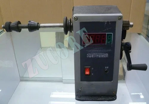 ماكينة لف لفائف يدوية يدوية جديدة عالية الجودة بسرعتين FY-130