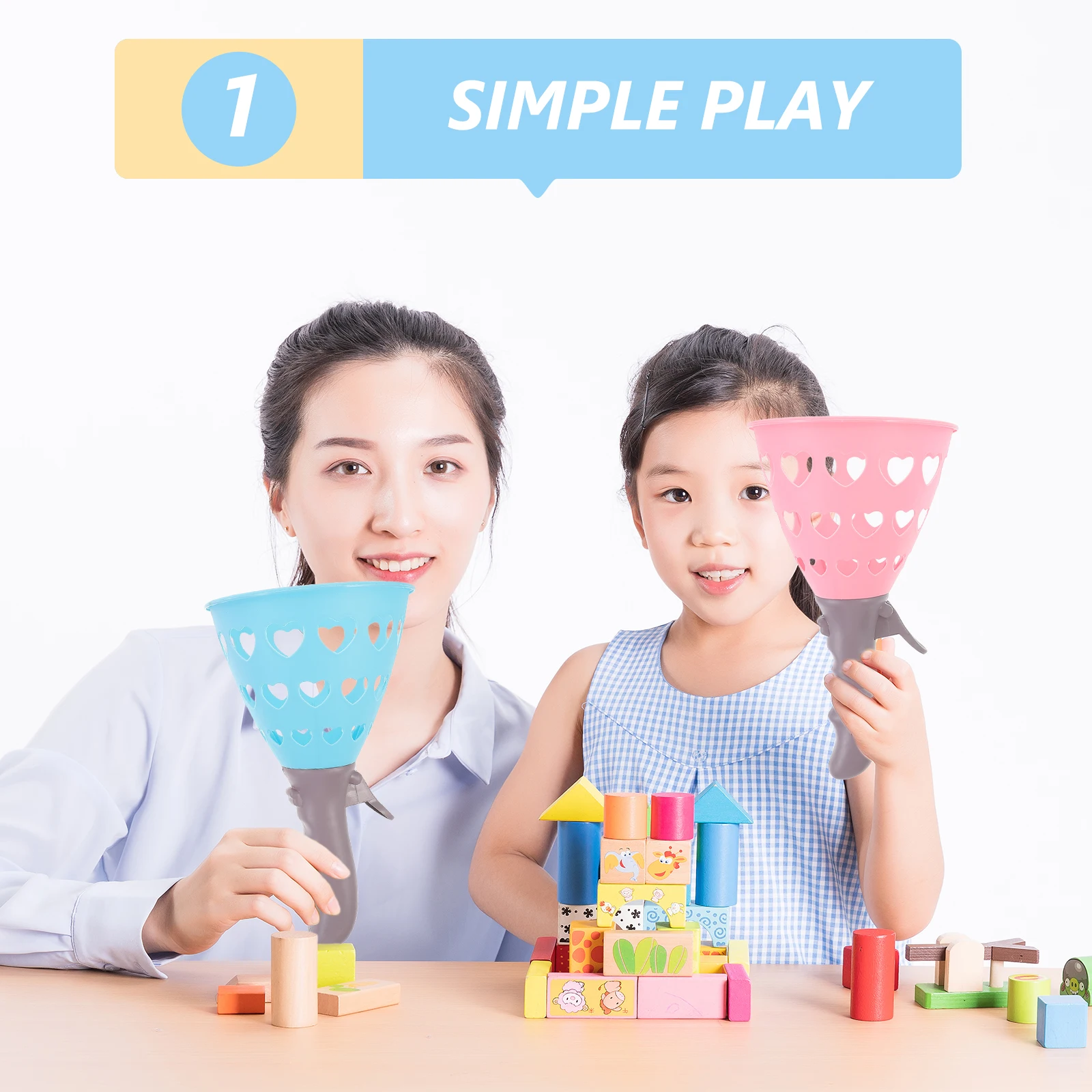 

Plastic Bounce Toys Kids Outdoor Indoor Games Parent child Fun Interactive Catching Parent Kids Toys Cup Children Supply