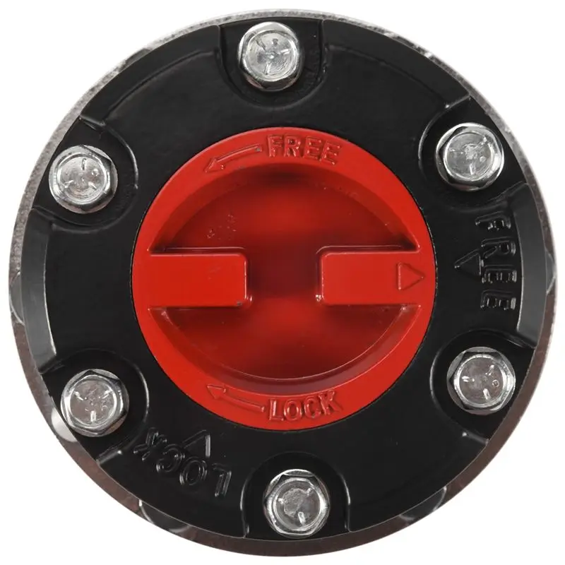 A30F-محور عجلات قفل قفل يدوي ل 86-95 تويوتا T100 شاحنة بيك اب 4 عداء هايلكس دليل #4