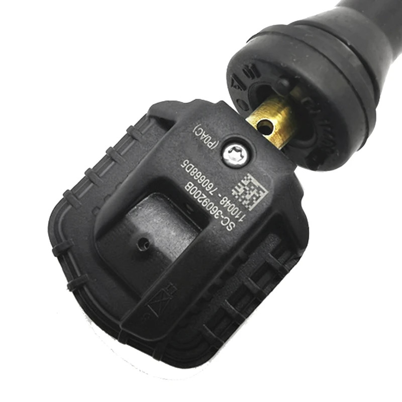 SC-3609200B Autobandensensor Voor Byd Qin Nieuw Nummer Max Tang 2019-2023 Tpms Bandenspanningscontrolesensor