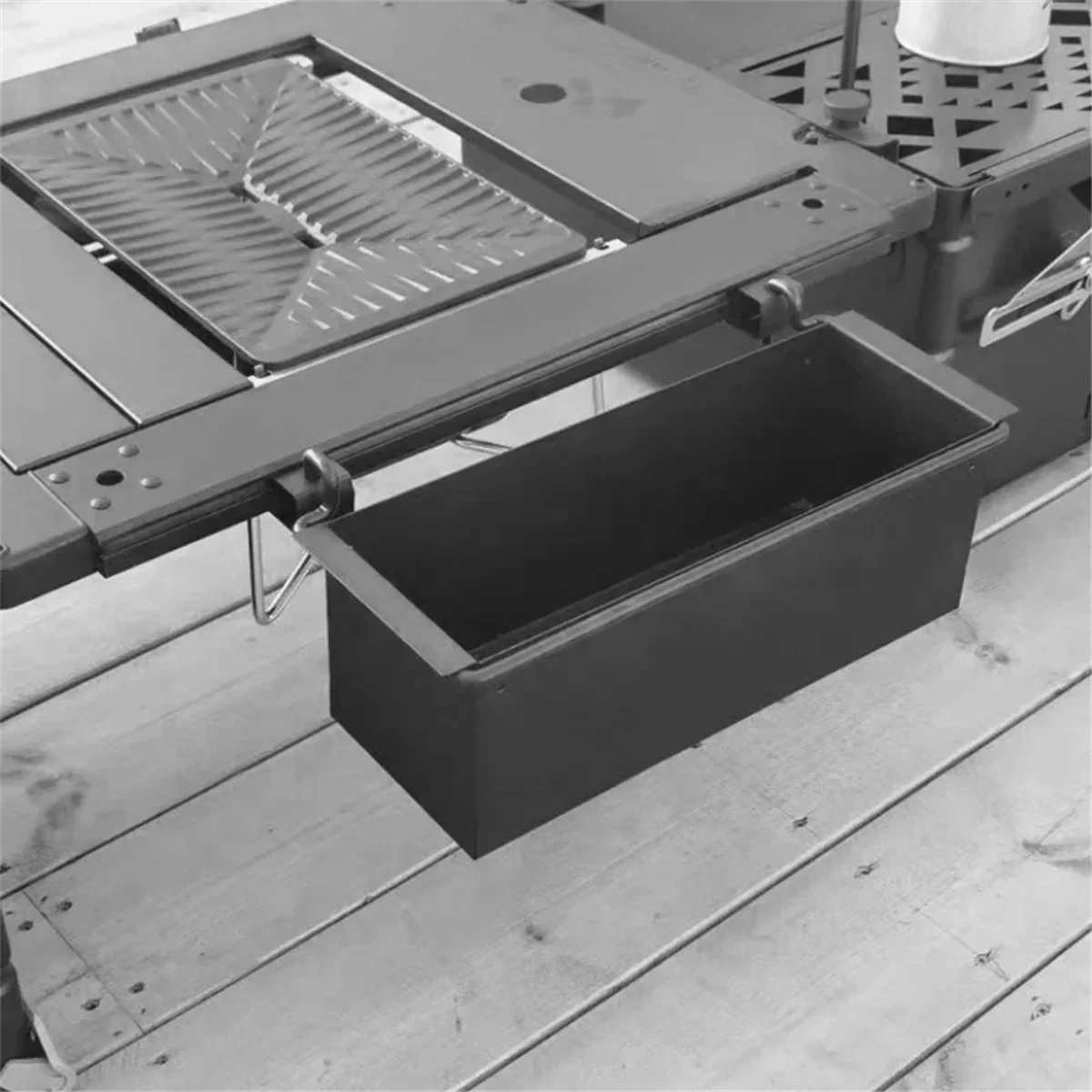 SMIEA Camping IGT ตารางอุปกรณ์เสริม IGT แผ่นขยาย Link Buckles รุ่นอัพเกรด Slider Buckles IGT ตารางเชื่อมต่อตะขอ