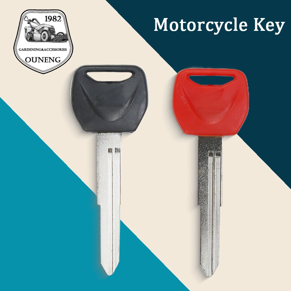 

For HONDA CBF300 CBR300 VFR800 NT700V CBR600RR CBR1000RR CB750 CB900F CB1000R Motorcycle Key Uncut Blank Replace Keys