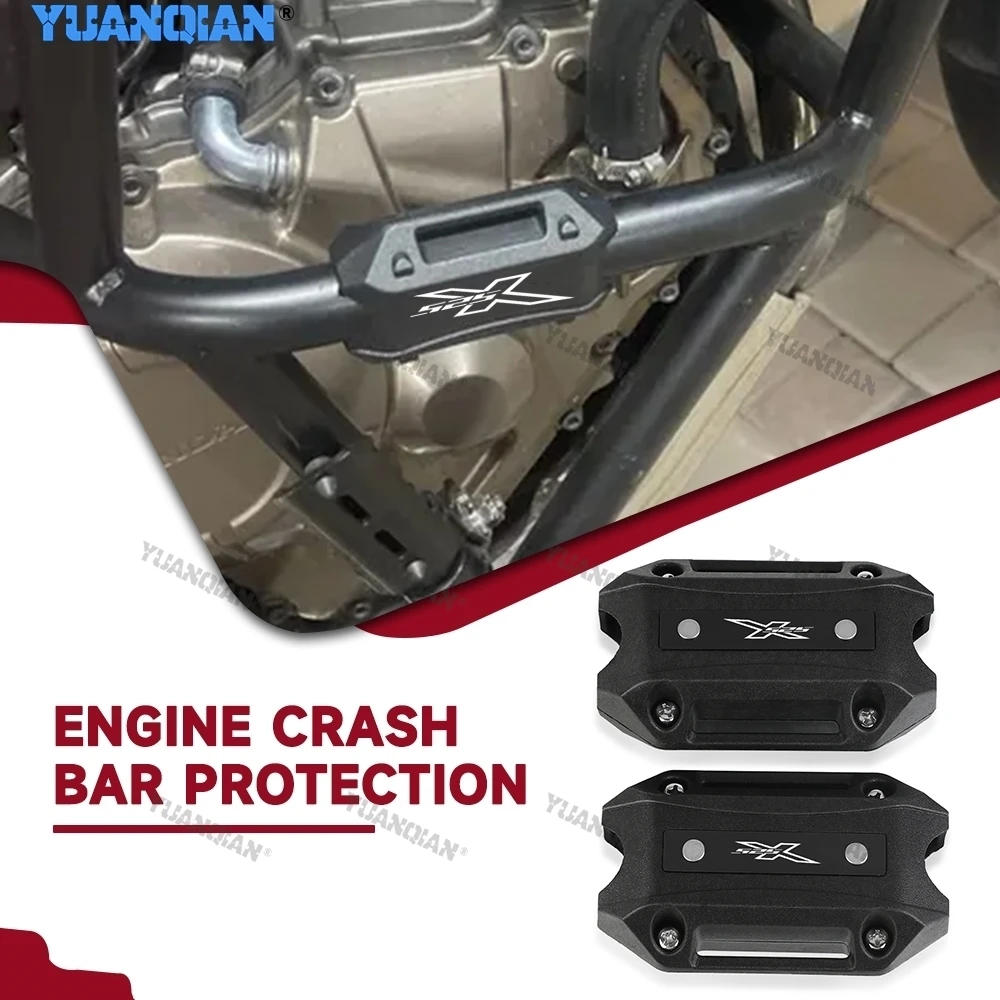 

For KOVE 800X Pro/Rally 525X 500X 400X 800 525 500 400 X Motorcycle Accessories Engine Crash bar Protection Buemper Guared Block