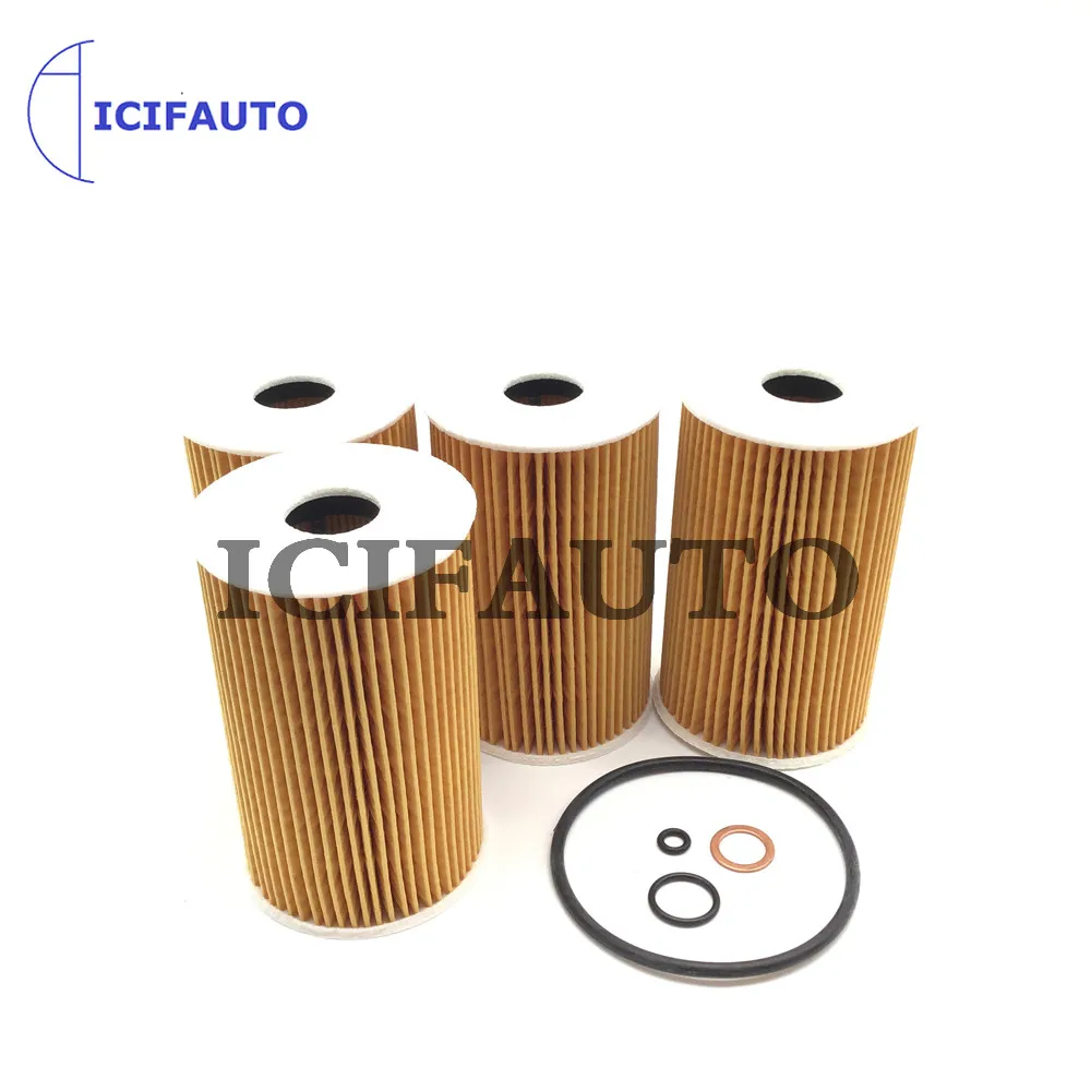 

1/4Pcs Car Oil Filter Engine fot BMW E36,46 & Z3 E36 OE# 11421432097, 11421716121, 11421716192, 11421743398, 11427619318