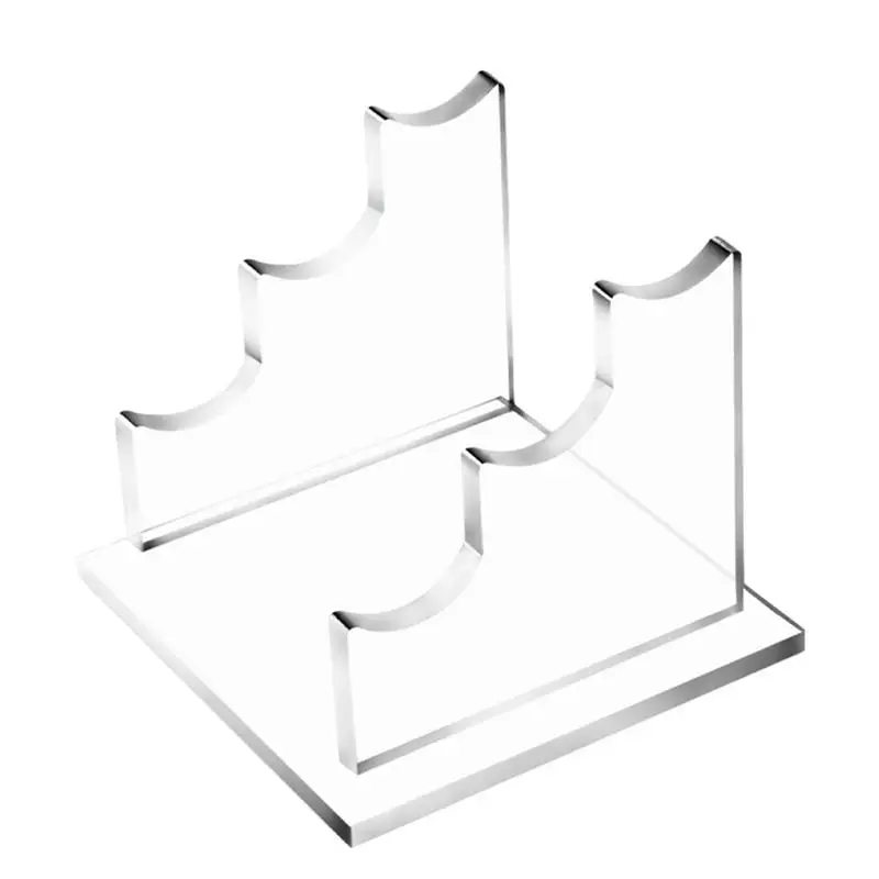 Acrylic Pencil Display Stand Clear Acrylic Support For Eyebrow Pen Acrylic Pen Display Stand Clear Pen Rack Eyebrow Pen Support