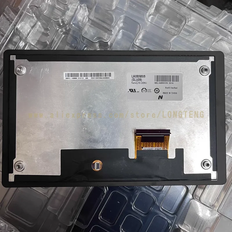 

96560D7821MPP 96560D7801MPP AVB11D7EE LCD touch screen radio navigation screen For TUC-SON MK3 III TL 2018-2021