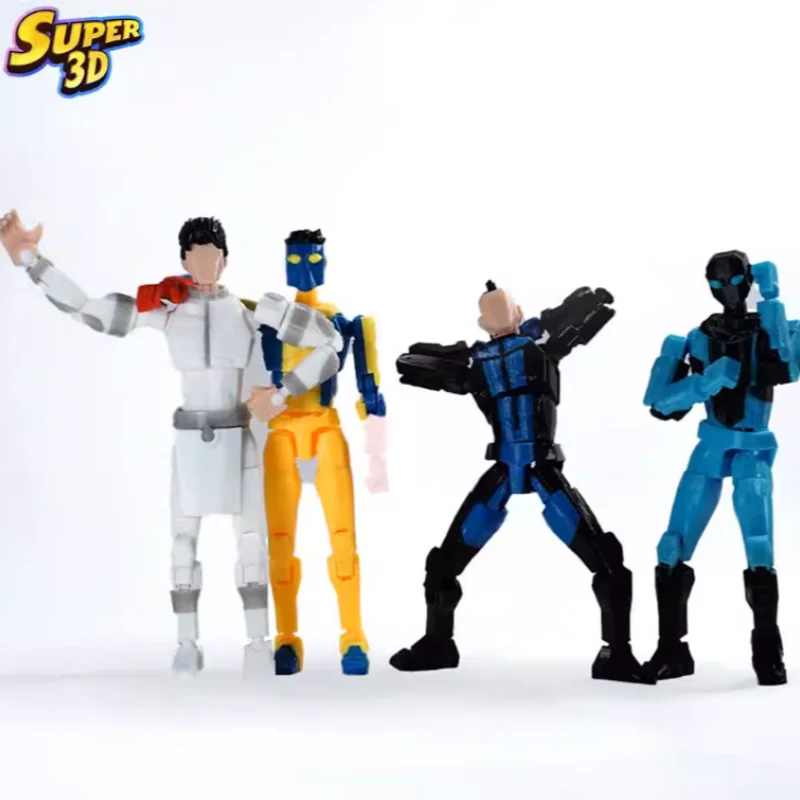 En stock, figurines d'action de la série Invincible imprimées en 3D, tous les jouets, modèle d'anime, Lucky Dummy 13, super-héros, ornements multi-articulés, jouet