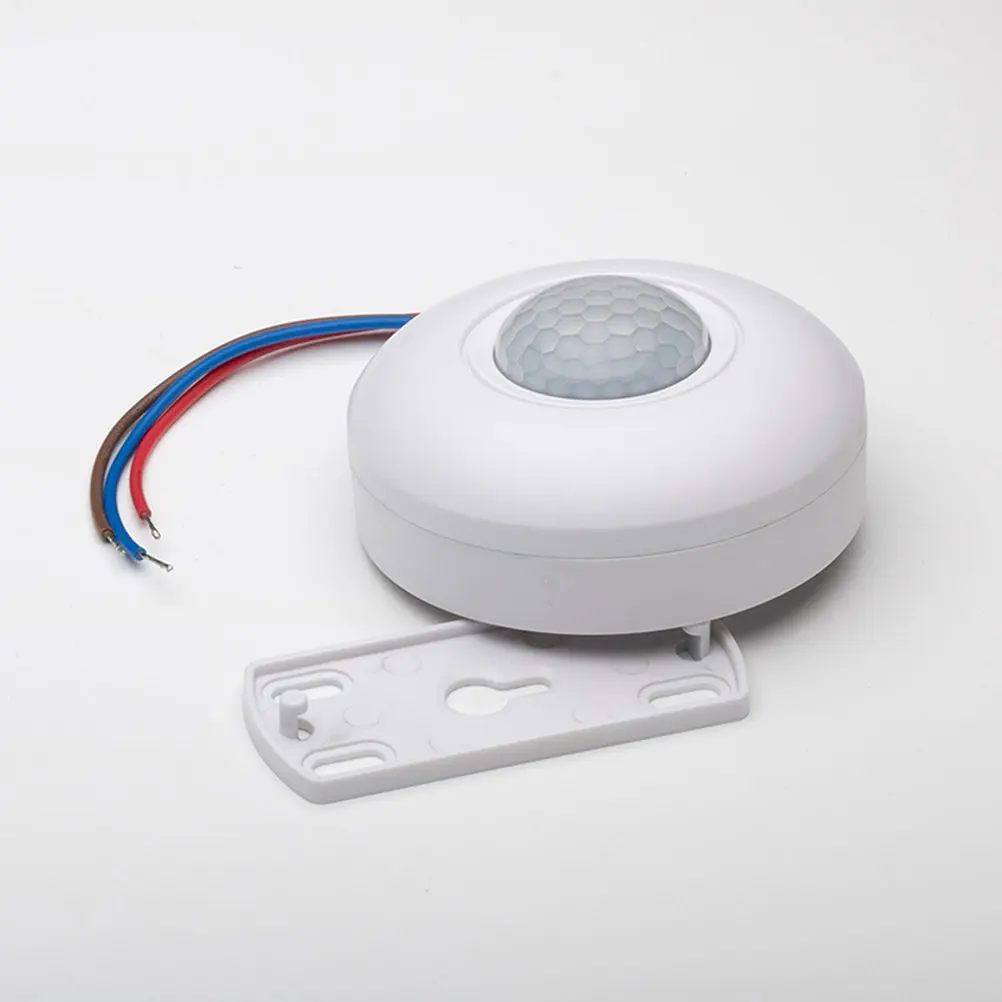 PIR Motion Sensor Light Switch Ceiling Infrared Detector AC 85V to 265V for Home Corridor Stairs Hallway - view 3