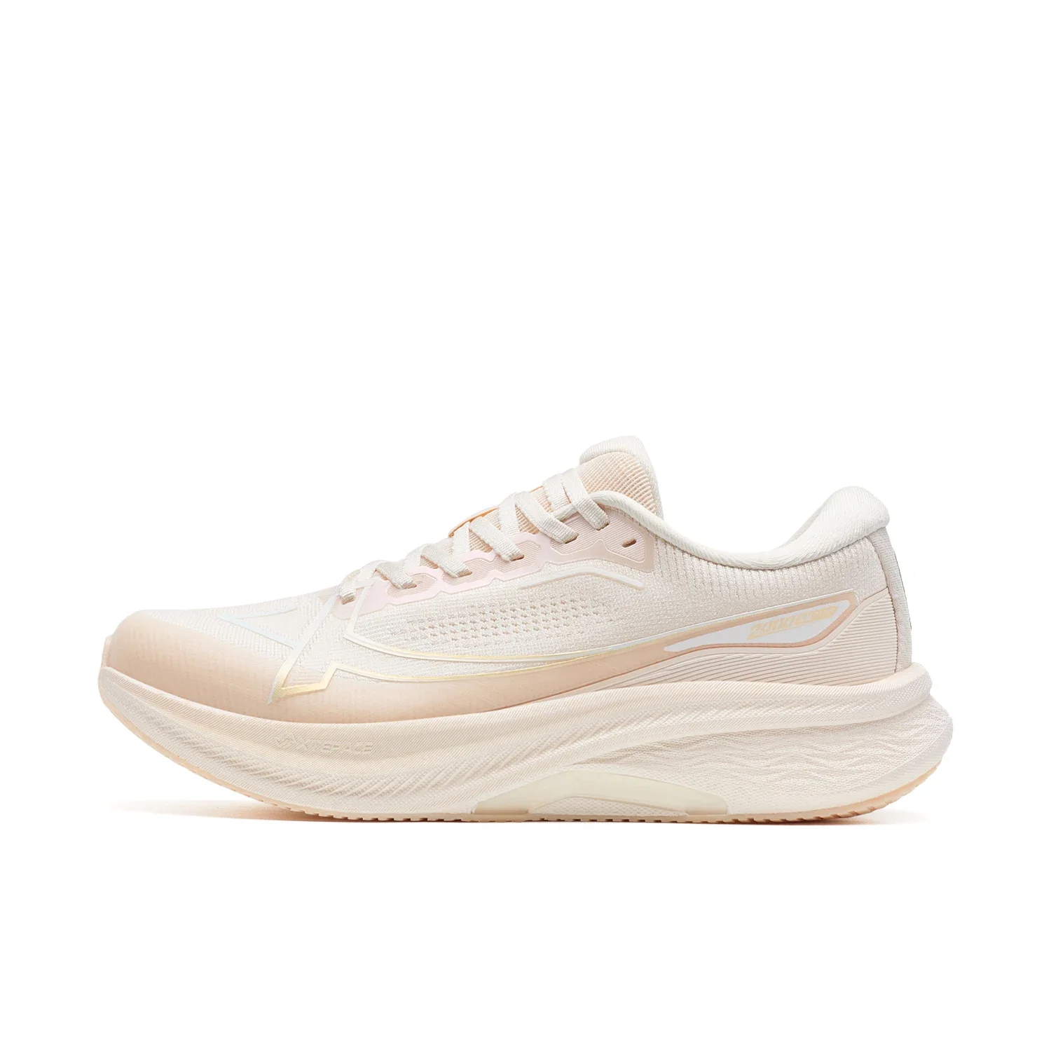 Xtep 2000km Plus Running Shoes 2025 Spring Breathable Anti-slip