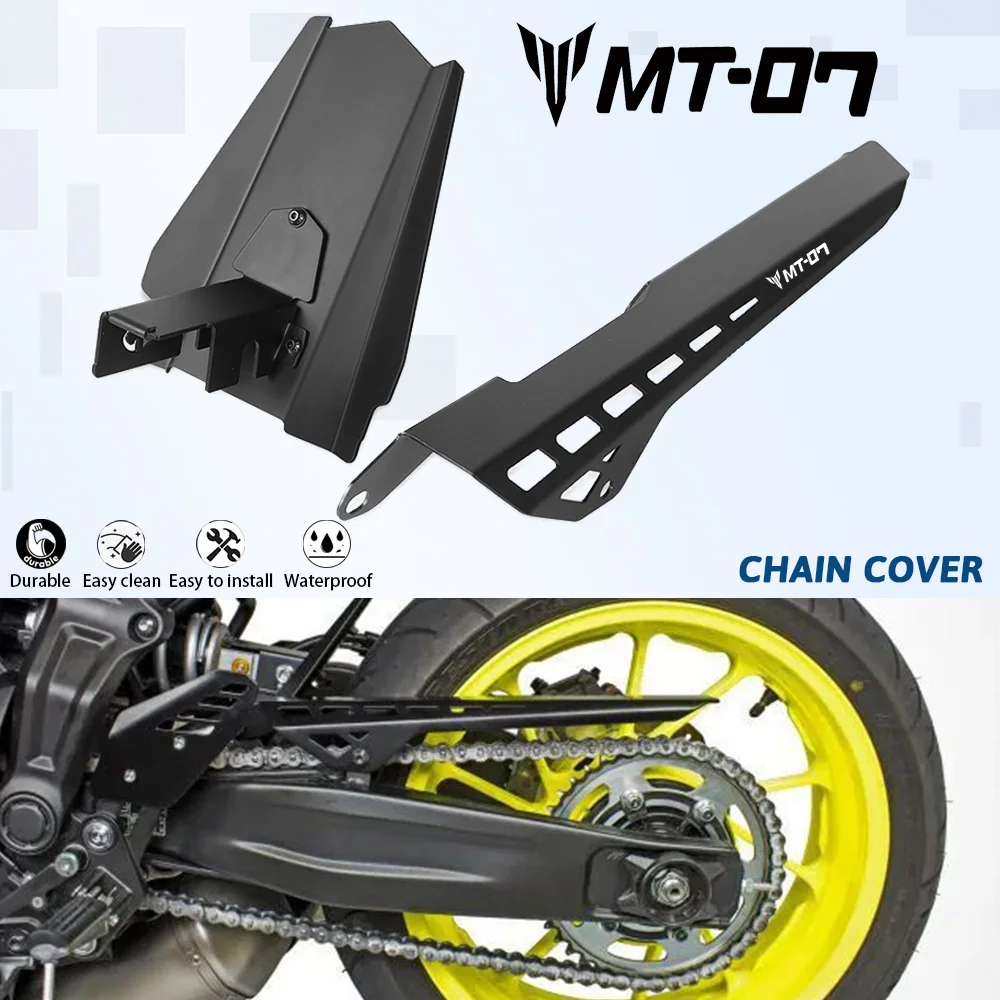 Motorcycle Accessories For YAMAHA XSR 700 XSR700 XTribute 2018 - 2021 2022 2023 Rear Wheel Drive Chain Guard Cover Protection