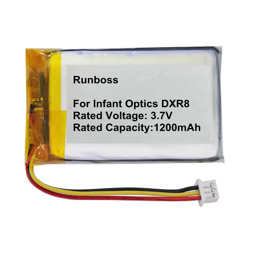 بطارية بديلة أصلية للبصريات الرضع DXR8 فيديو مراقبة الطفل SP803048 1200mAh 3.7 فولت بطارية ليثيوم بوليمر قابلة للشحن